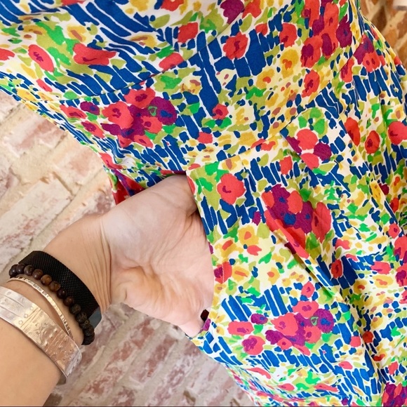 Anthropologie Girls from Savoy Strapless Dress - Picture 5 of 14